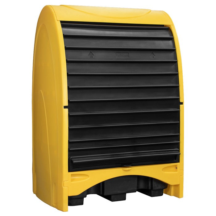 2 Drum Barrel Bund with Hardcover