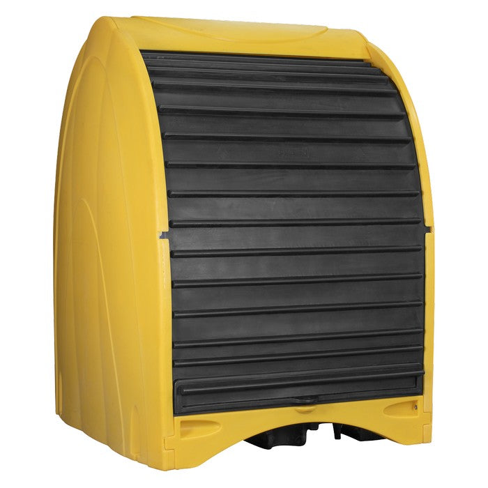 4 Drum Barrel Bund with Hardcover