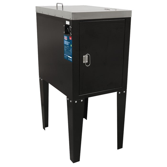 Premier Spray Gun Cleaning Tank 2 Gun Capacity