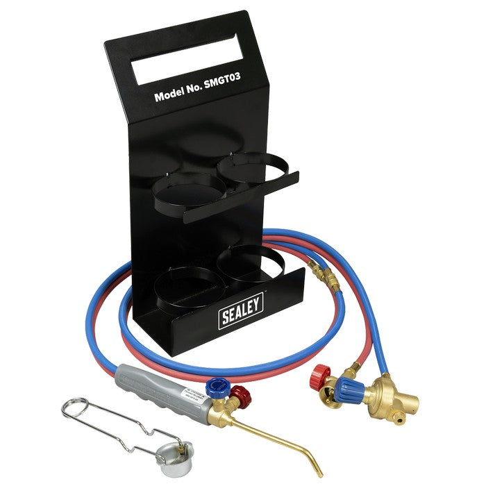 Sealey MAPP Gas & Oxygen Brazing Kit