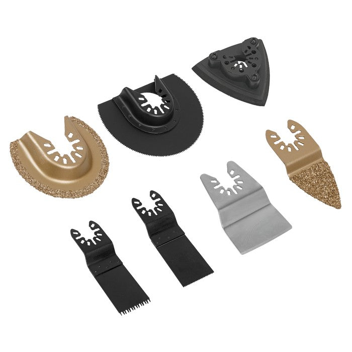 Multi-Tool All-Purpose Blade Set 7pc