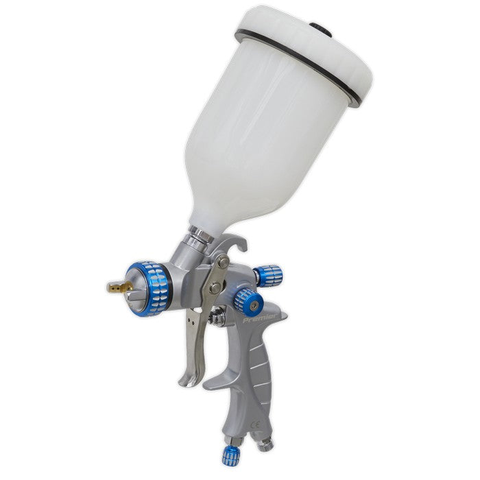 SP Gravity Feed Spray Gun 1.4mm Set-Up