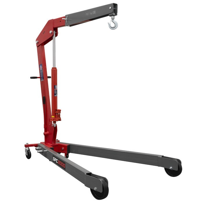 Folding Crane 2 Tonne