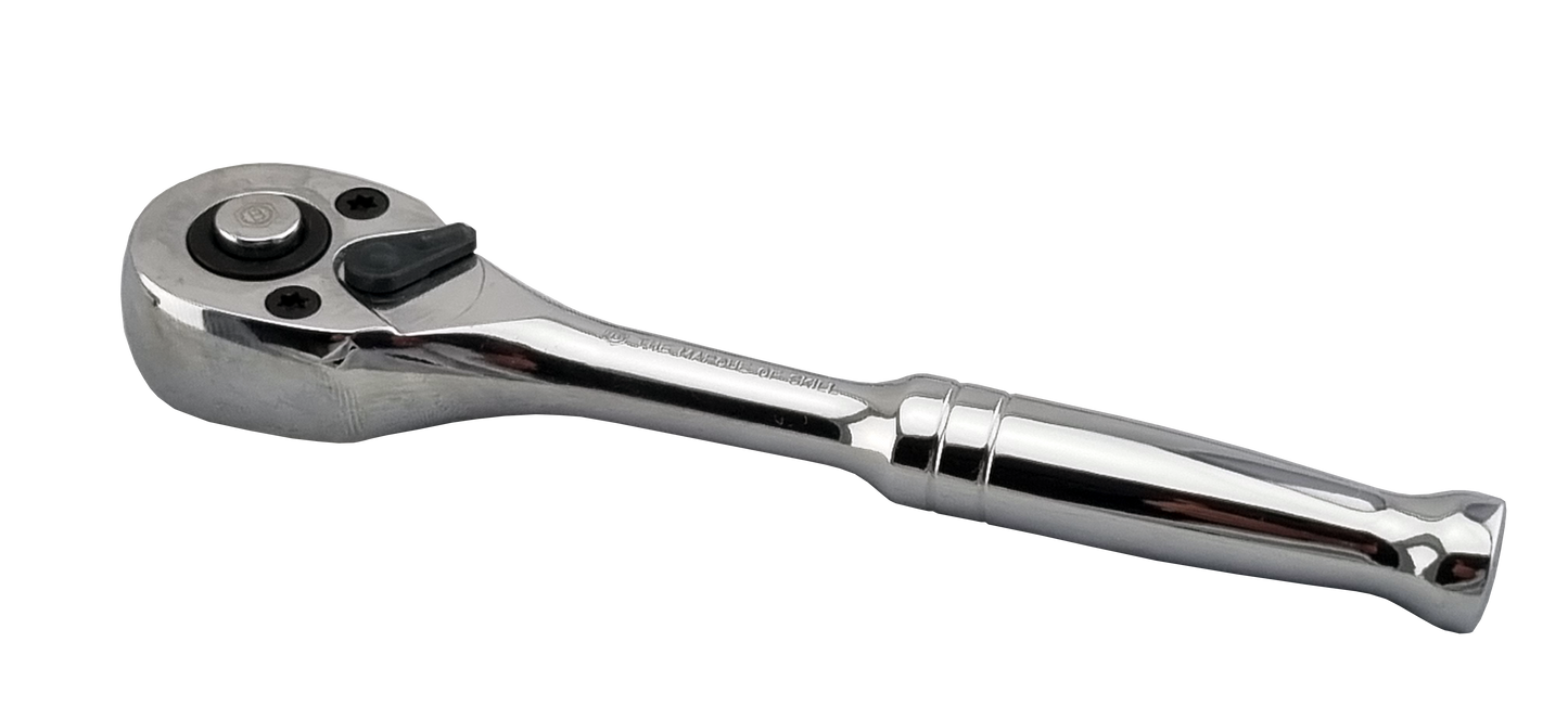 Britool Hallmark 1/4"SD Fine Tooth Professional Ratchet