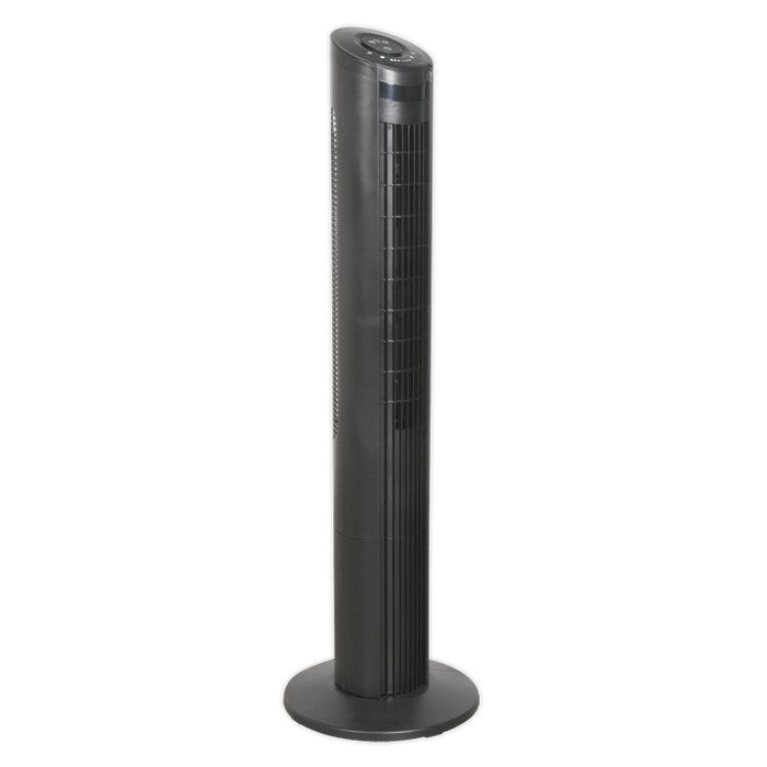 42" Oscillating Tower Fan 3-Speed 230V
