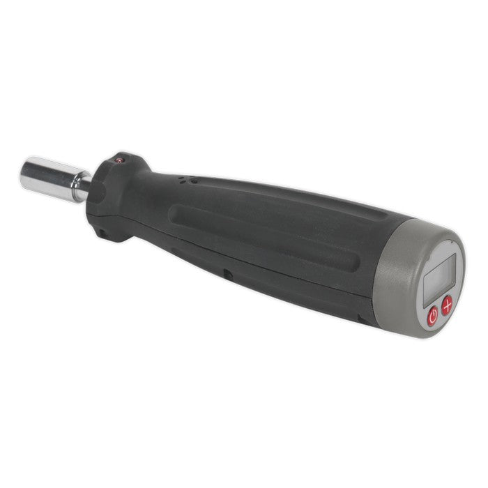 Premier Digital Torque Screwdriver 1/4"Hex Drive 0.05-5Nm