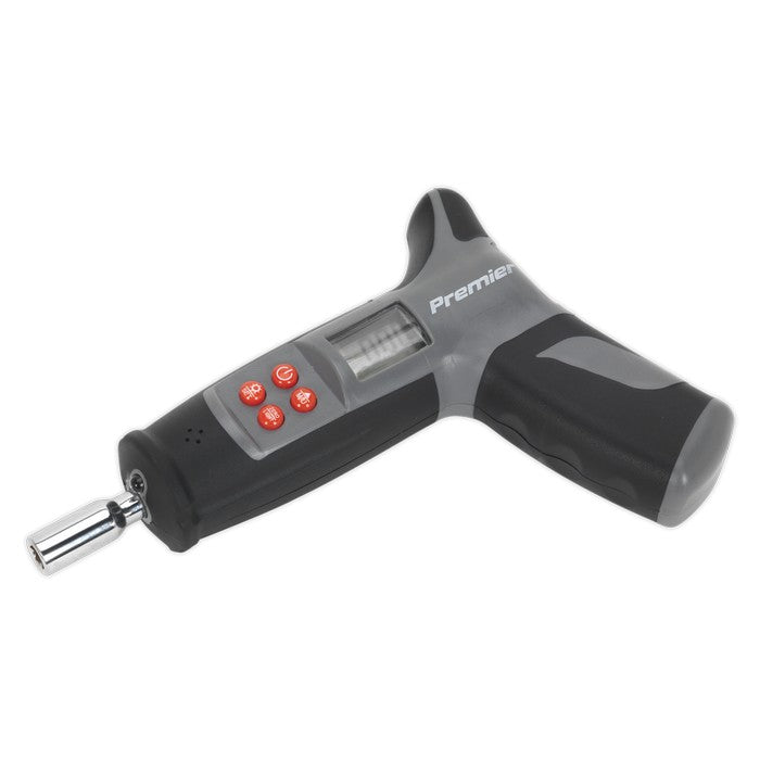 Premier Digital Torque Screwdriver 1/4"Hex Drive 0-20Nm