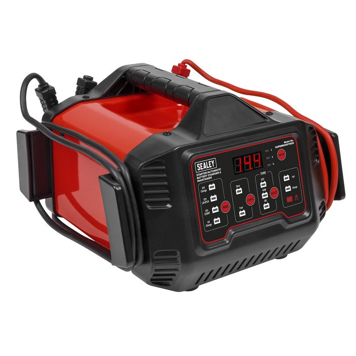 6/12V Automatic Battery Charger & Maintainer 150A Starter/15A