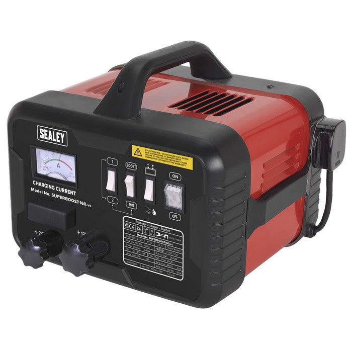 12/24V Starter/Charger 160/30Amp 230V