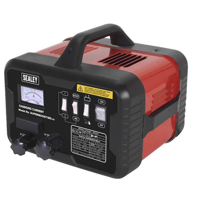 12/24V Starter/Charger 180/40A 230V