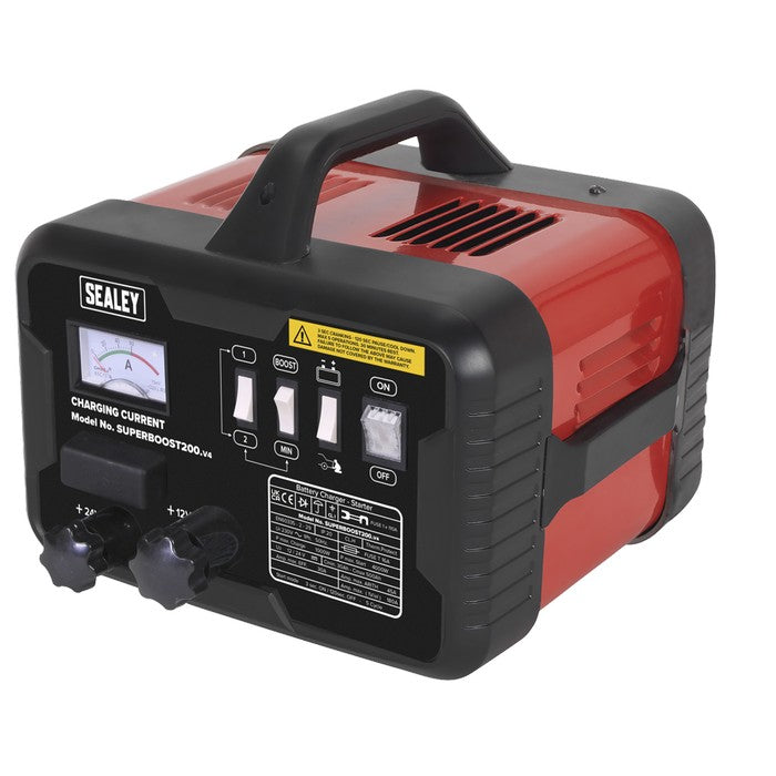 12/24V Starter/Charger 200/45A 230V