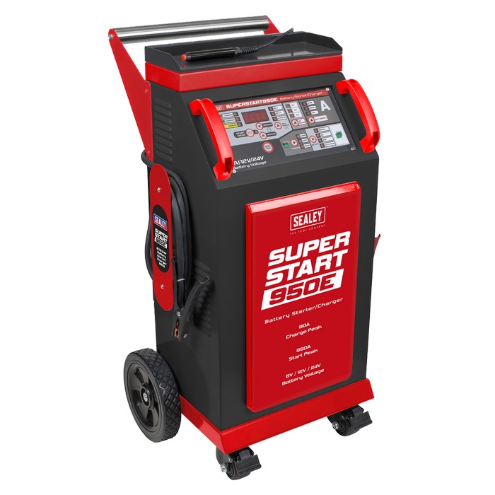 950A 6/12/24V Battery Starter/Charger