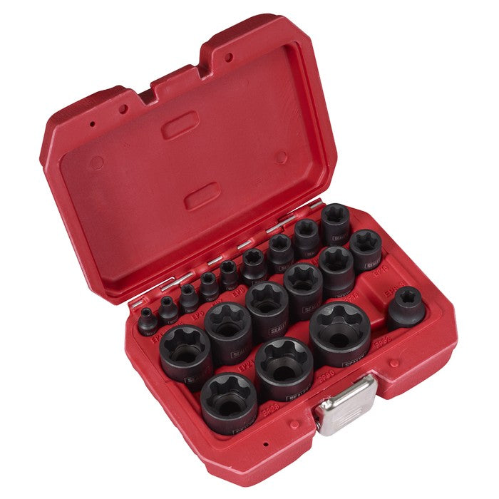 External TRX-P* Socket Set 19pc