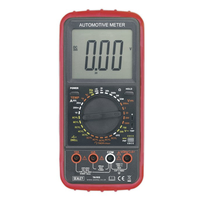Digital Automotive Multimeter 11-Function