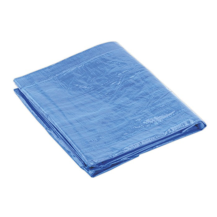 Tarpaulin 4.88 x 6.10m - Blue