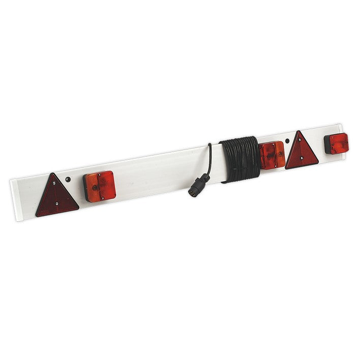 Trailer Board 4ft 6in with Fog Light & 6m Cable 12V
