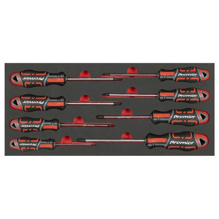 TRX-Star* Screwdriver Set with Tool Tray 8pc