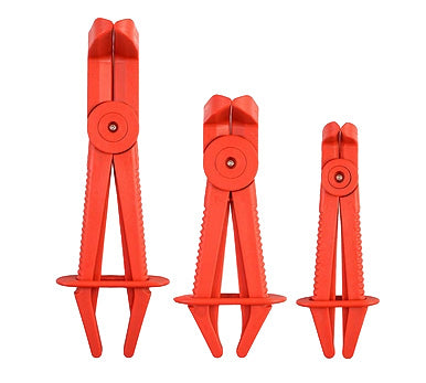 Automotive Hose Clamp Set - 90 Degree Angle