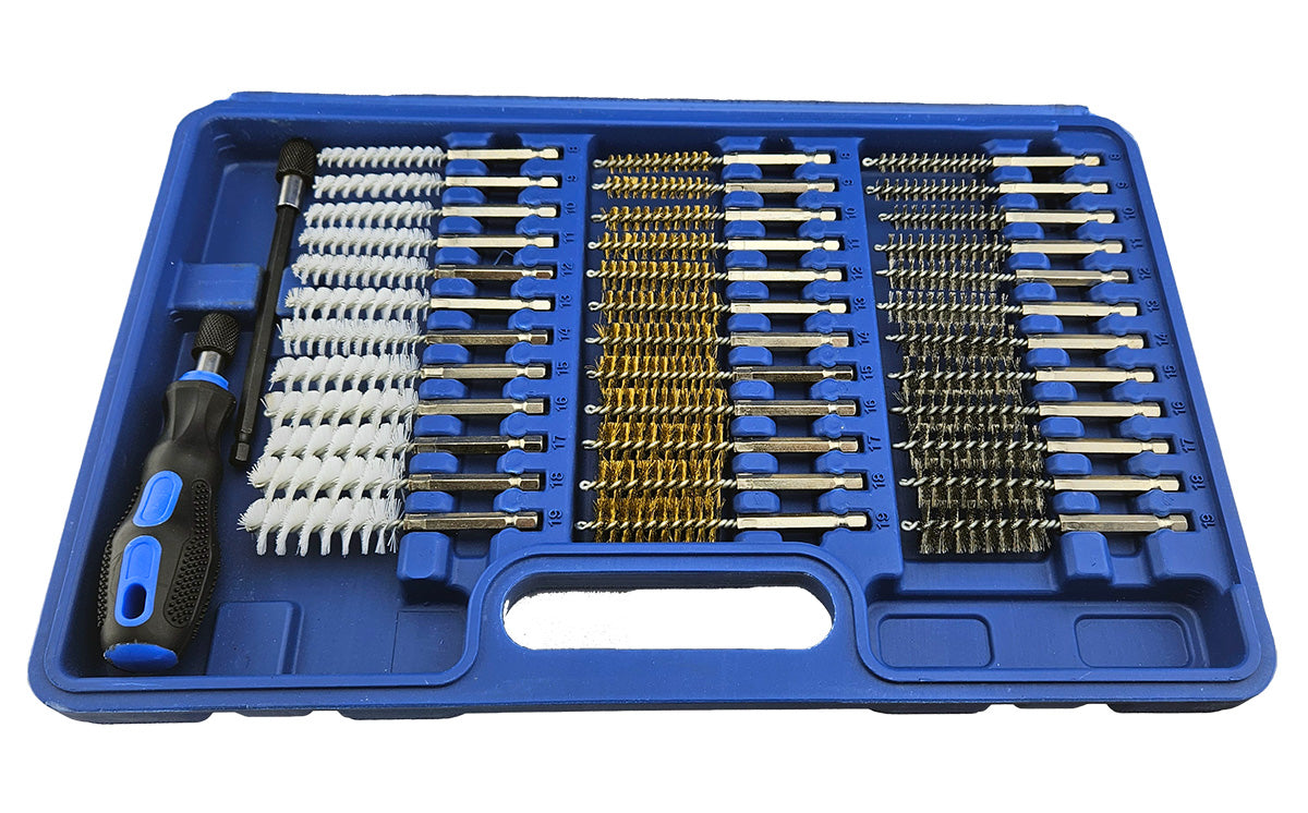 Injector Bore Cleaning Brush Set 38pc