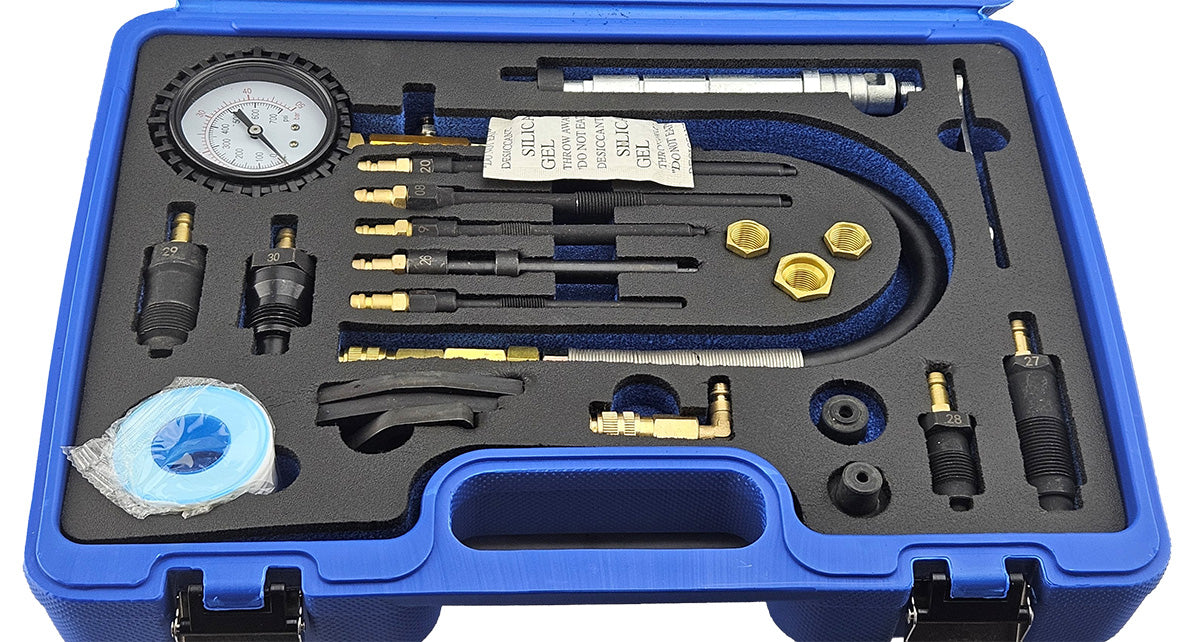 Petrol & Diesel Compression Test Kit