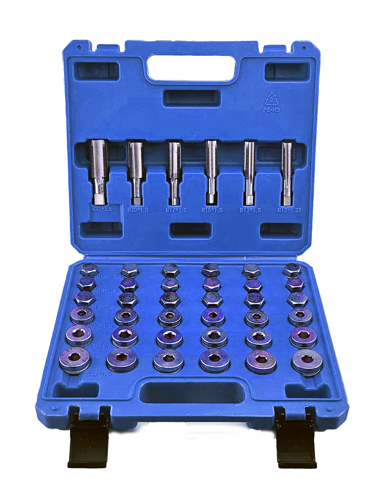 OIL DRAIN PLUG THREAD REPAIR SET M13-M22