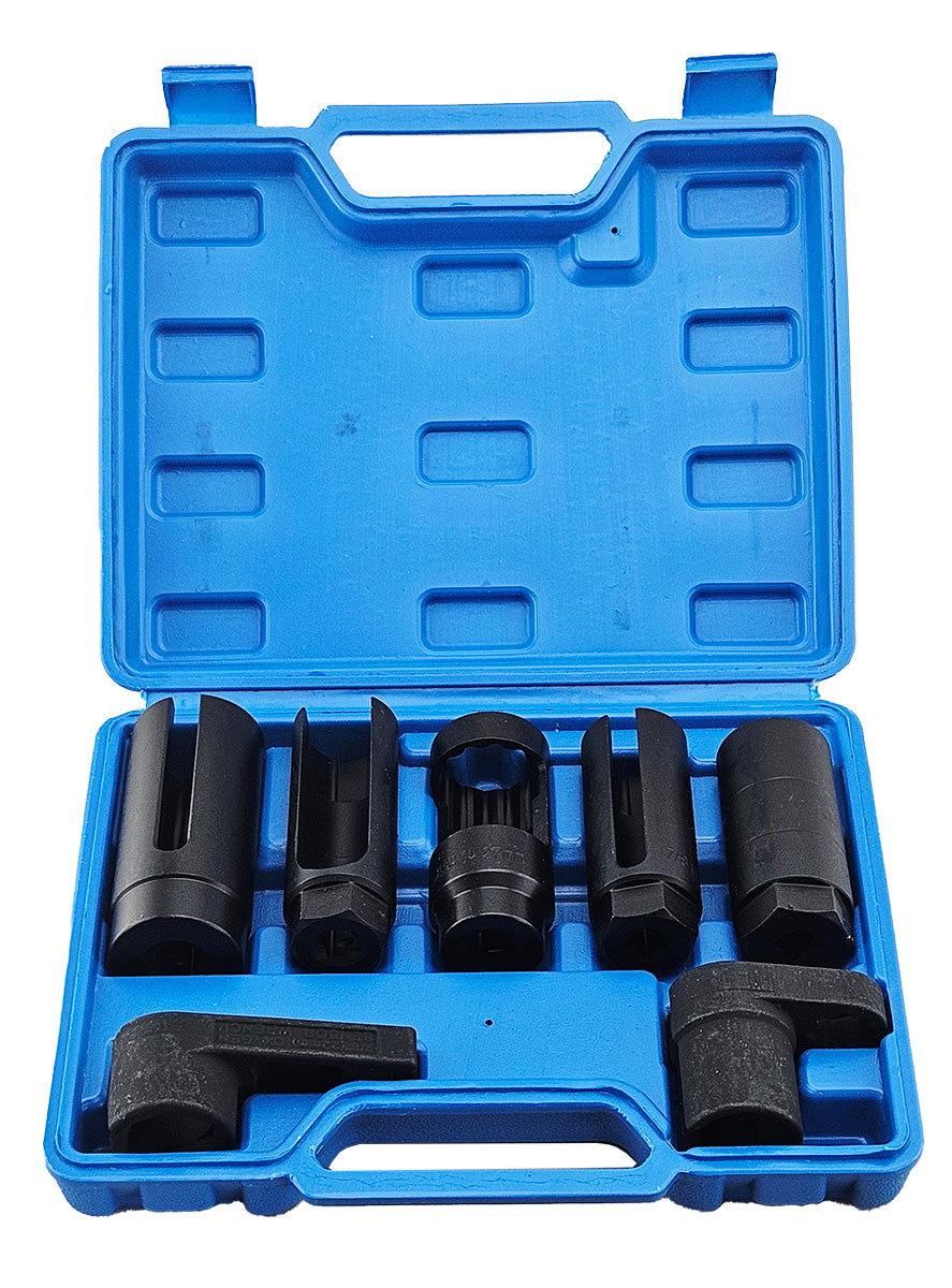 OXYGEN SENSOR SOCKET SET 22-29MM 3/8" & 1/2" DRIVE