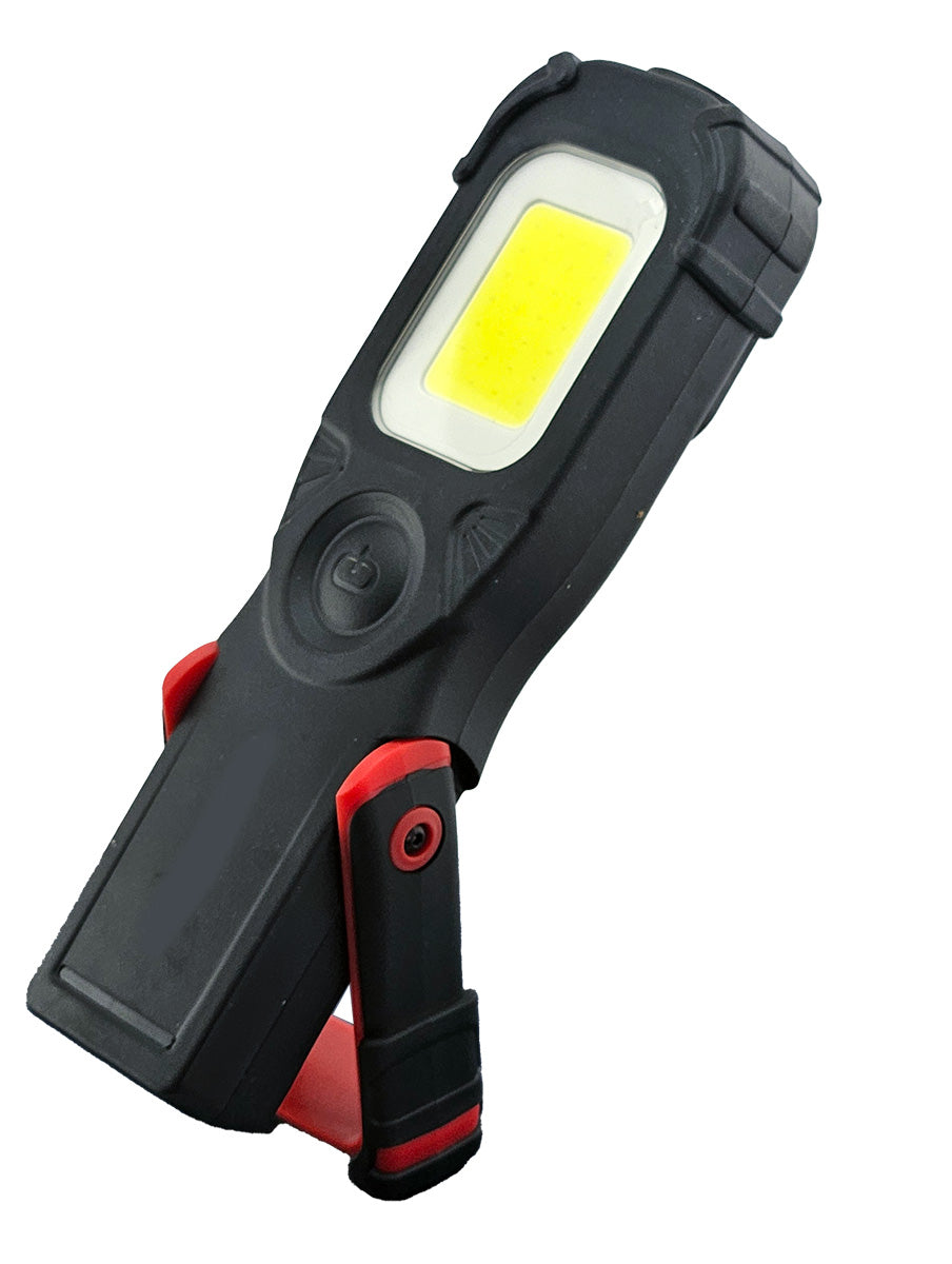 Rechargeable 1000 Lumen Magnetic Work Light with Torch & USB Power Bank