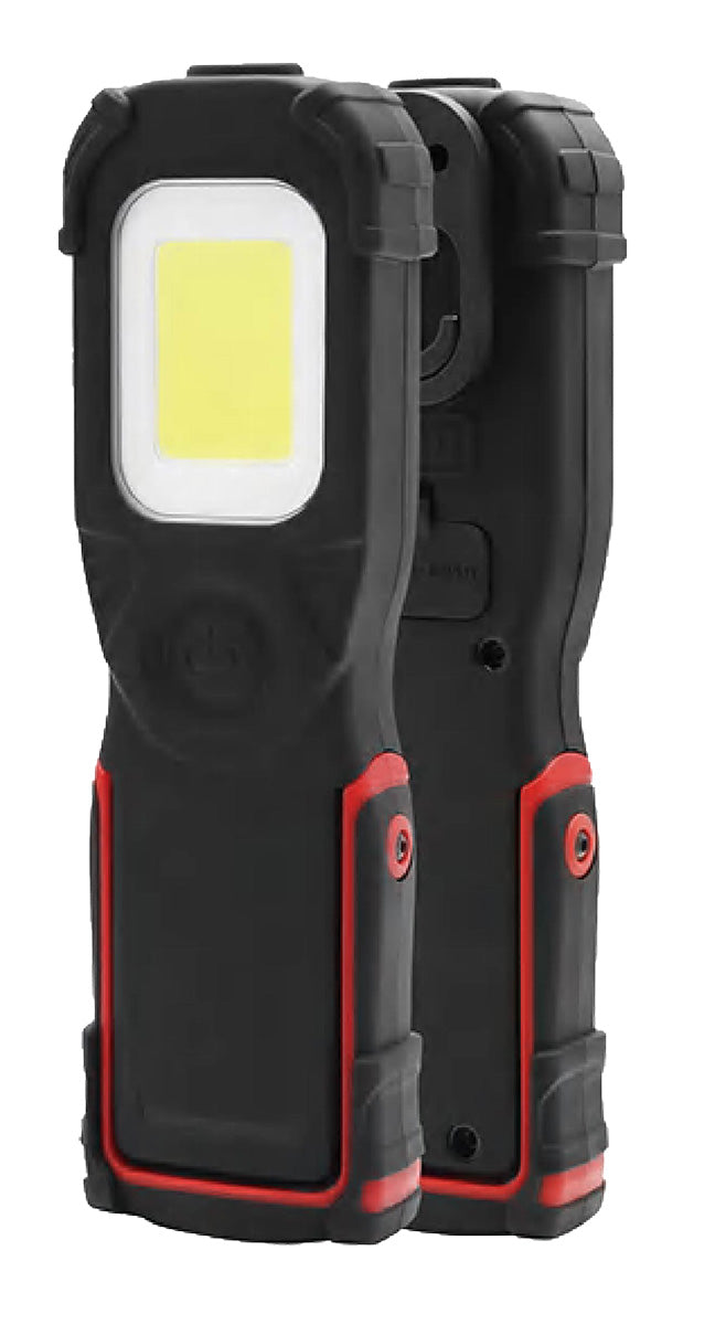 Rechargeable 1000 Lumen Magnetic Work Light with Torch & USB Power Bank