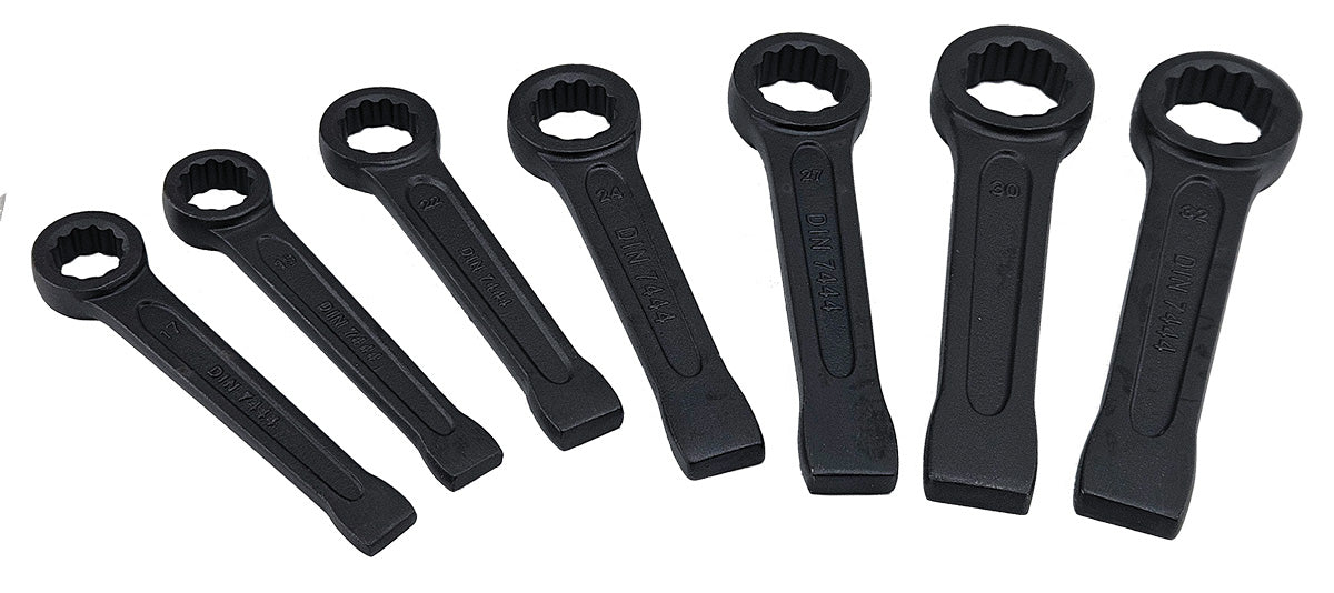 Slogging Wrench Set 17-32mm
