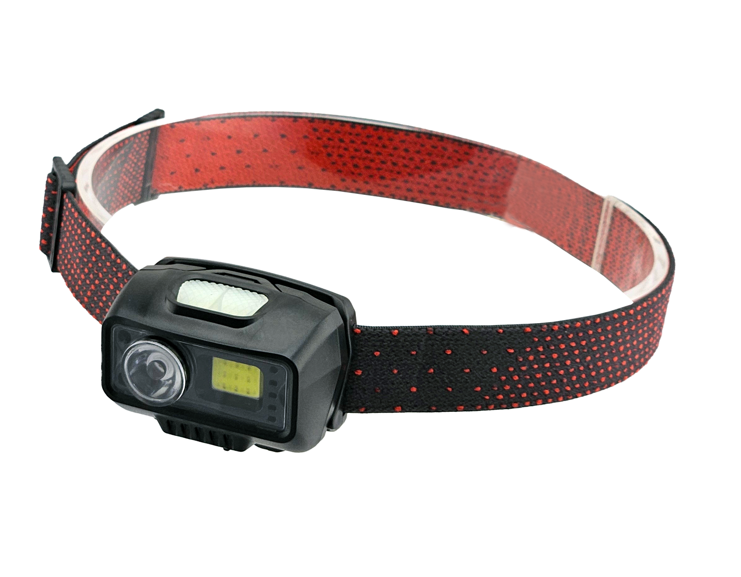 LED Head Torch with Motion Sensor – Hands-Free Lighting for Work, Camping & Outdoor Use
