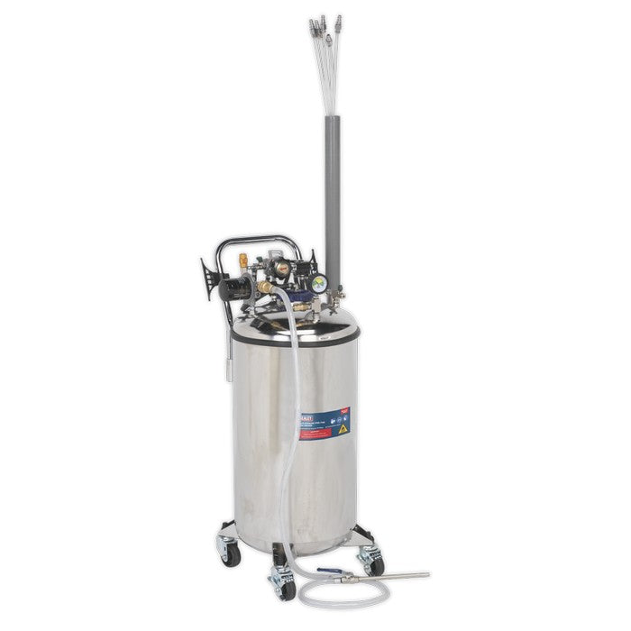 Stainless Steel Fuel Tank Drainer 90L