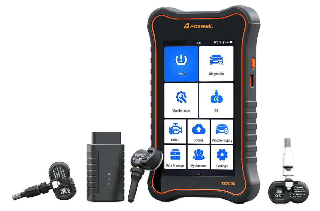 Foxwell Advanced TPMS & Smart Diagnostic Scanner
