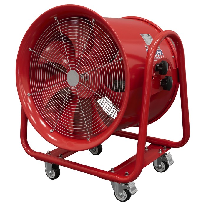 Sealey Portable Ventilator 500mm with 5m Ducting