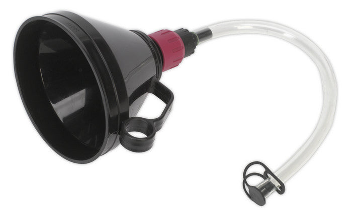 Valved Funnel With Flexible Spout 160mm