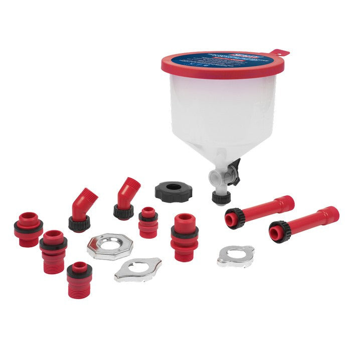 Automotive Coolant Filling Set Non-Spill 15pc