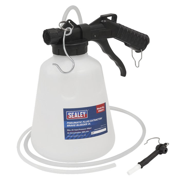 Fluid Extractor/Brake Bleeder 2L
