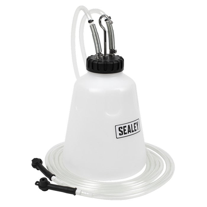 High Flow Twin Pipe Brake Bleed Bottle 2L