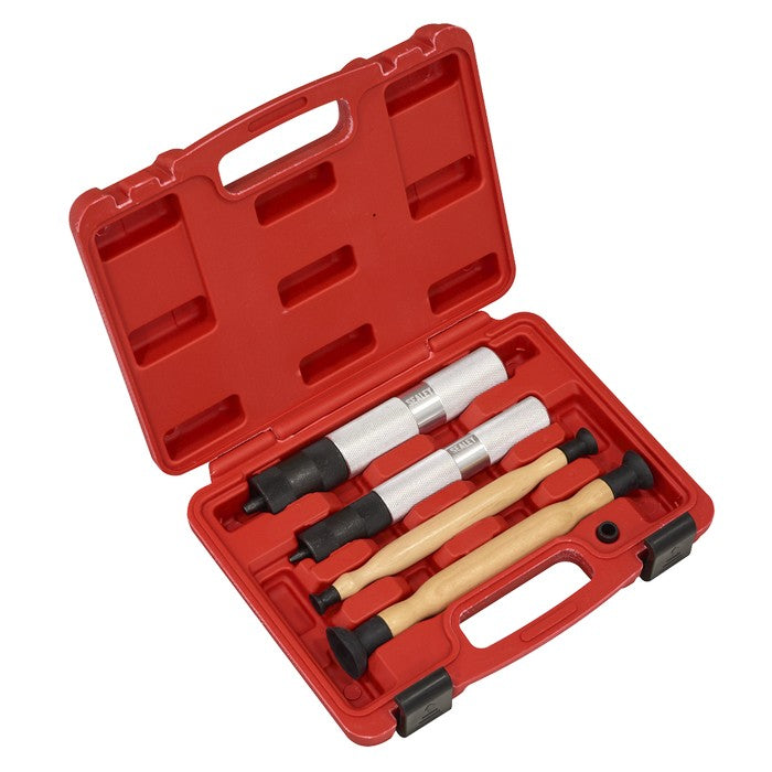 Valve Collet Remover/Installer - Lapping Set 5pc