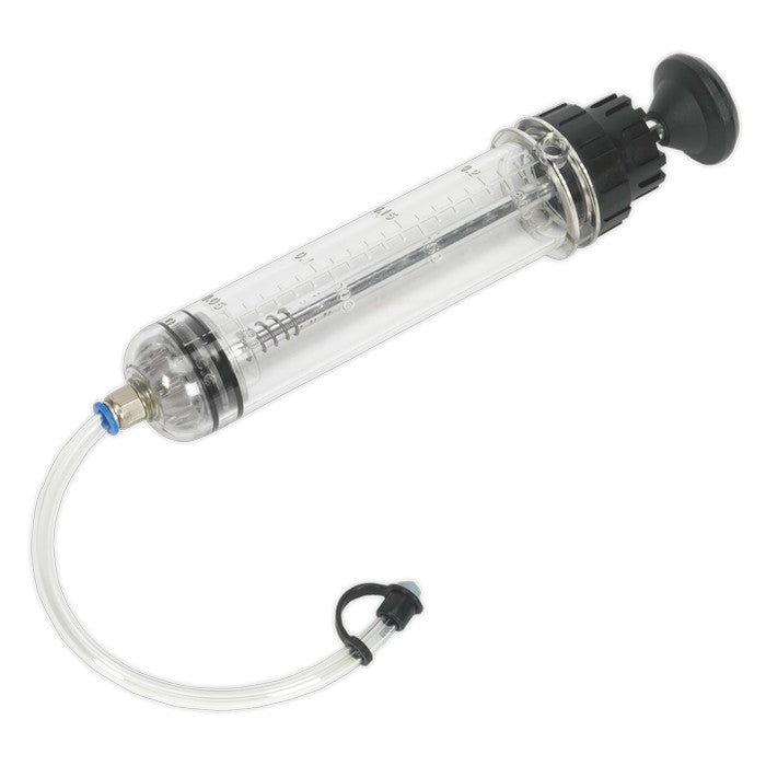 Oil & Brake Fluid Inspection Syringe 200ml