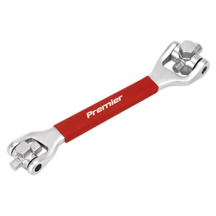 Premier 8-in-1 Oil Drain Plug Wrench