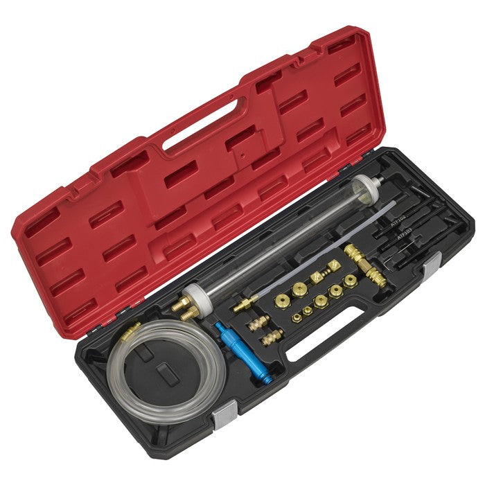 Transmission Oil Refilling Pump & Adaptor Kit 18pc - VAG