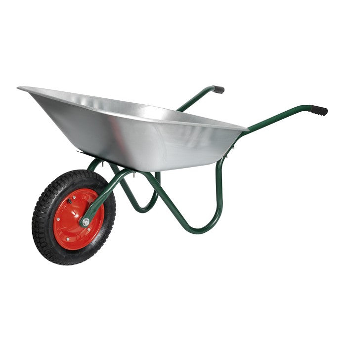 Wheelbarrow 65L Galvanized