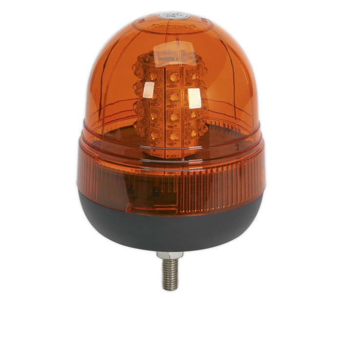 Warning Beacon with 12mm Bolt Fixing 20W SMD LED 12/24V