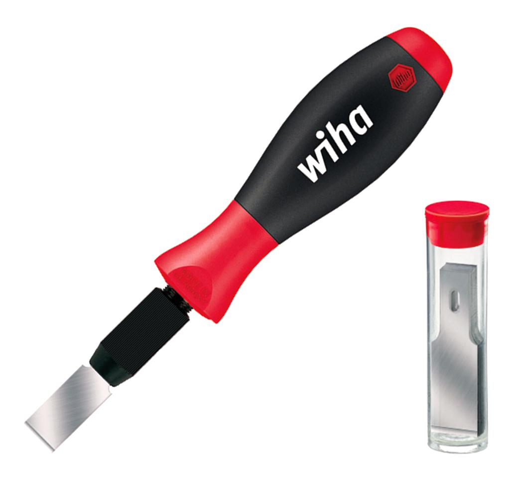 Wiha Scraper For Removing Stickers, Glue And Paint 23171