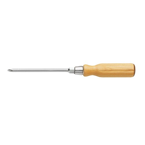 Wood Handle Screwdrivers For Phillipsâ® Ph3 Screws - Hexagonal Blade