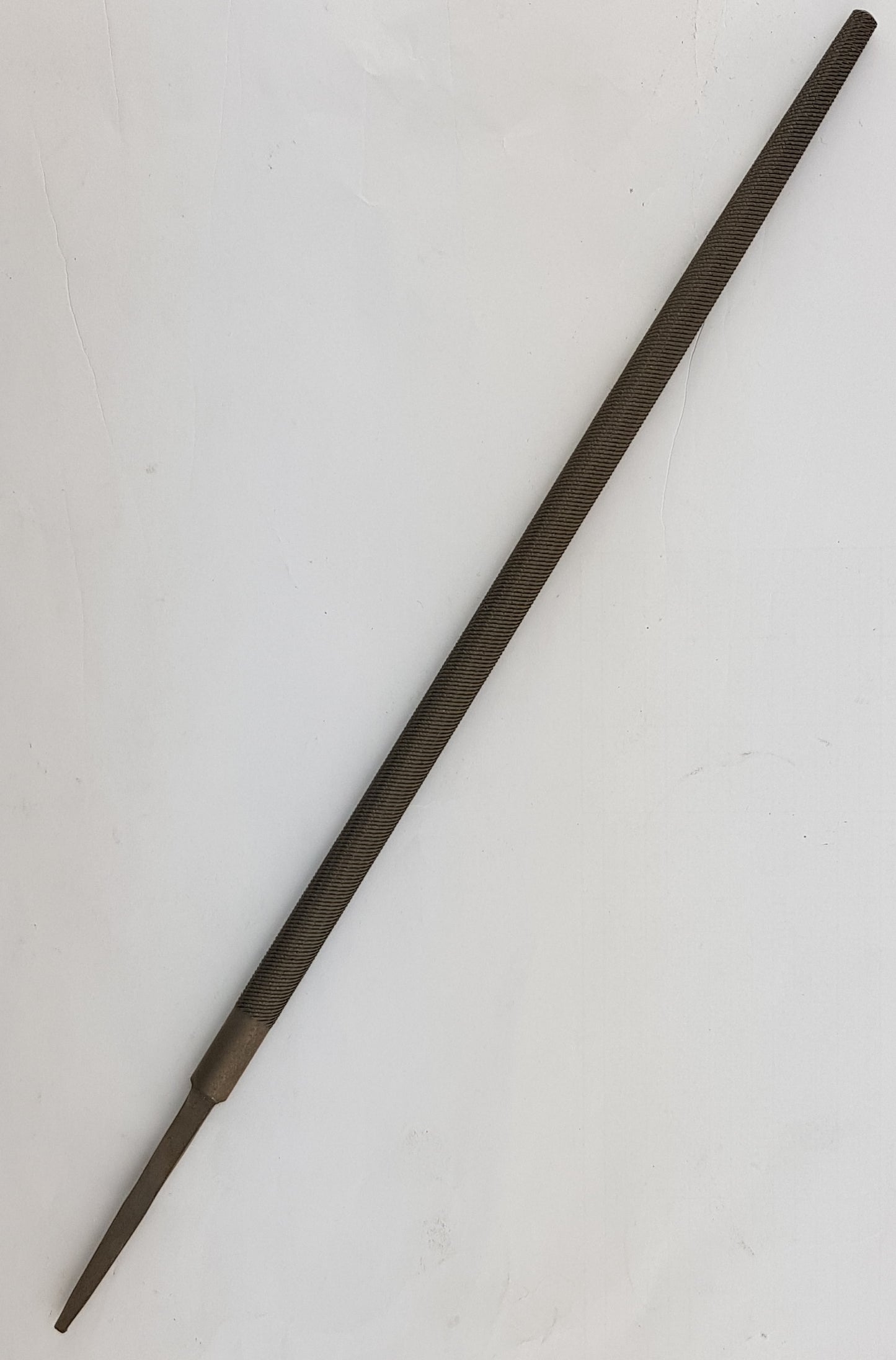 10" Round Hand File Second Cut