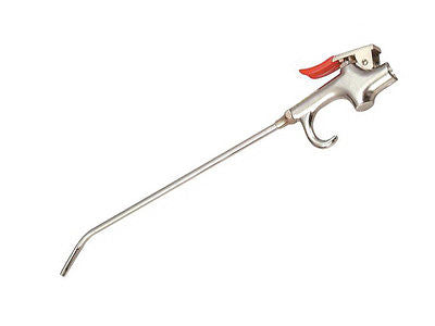 Air Blow Gun 180mm Die Cast Metal Britool Hallmark Hmbg180