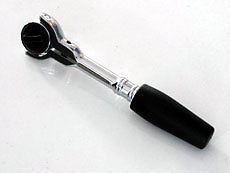Britool Tools 3/8"Sd Swivel Head Reversible Ratchet