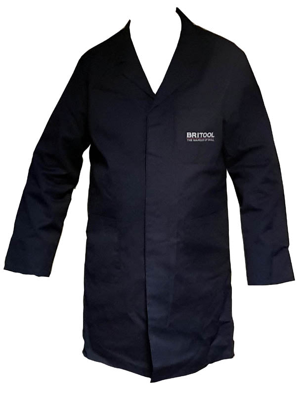 Britool Warehouse / Workwear Coat Overalls 38" - 40" Chest Longer Length