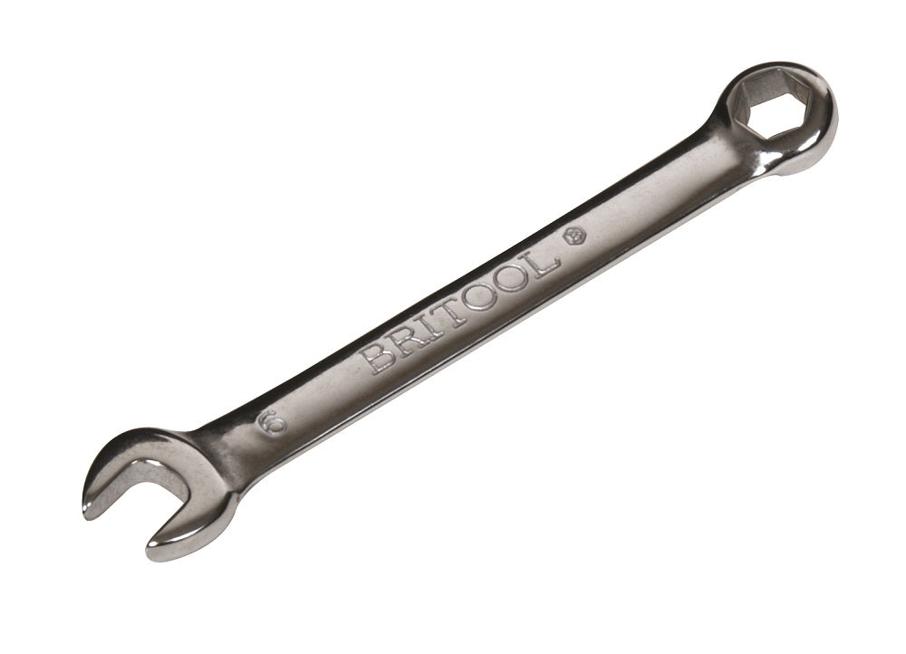 Dwarf Mini Combination Spanner Series With Hexagon Ring Britool England